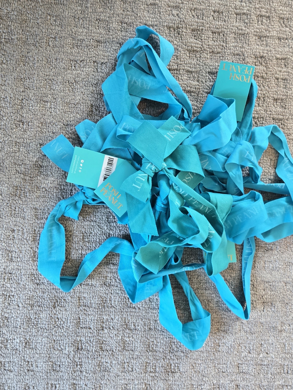 Posh Peanut Ribbons